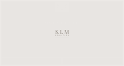 Desktop Screenshot of klmequities.com