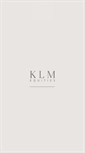 Mobile Screenshot of klmequities.com